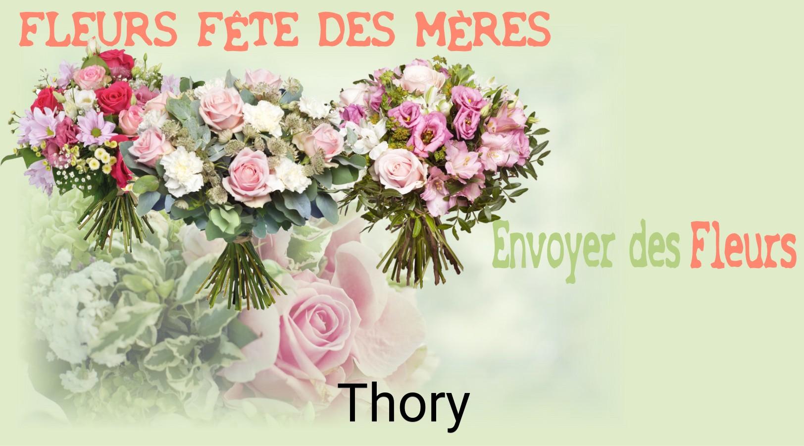 Bouquet de Fête des Mères livré à Thory