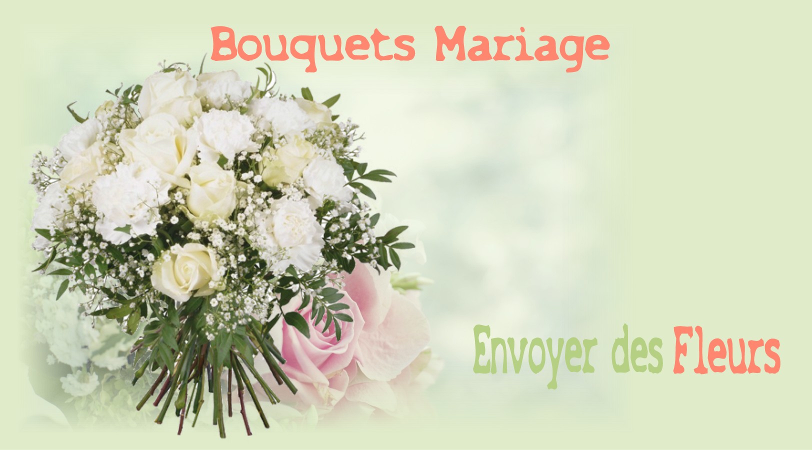 Bouquet de mariage à faire livrer à Thory
